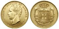 Portugalia, 5.000 reis, 1869