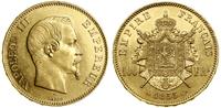 Francja, 100 franków, 1855 A
