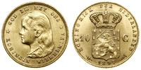 Niderlandy, 10 guldenów, 1897