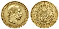 Austria, 20 koron, 1894