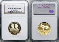 Stany Zjednoczone Ameryki (USA), 10 dolarów, 2003 W