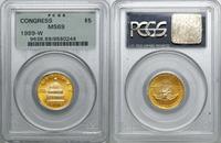 Stany Zjednoczone Ameryki (USA), 5 dolarów, 1989 W