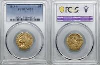 Stany Zjednoczone Ameryki (USA), 5 dolarów, 1913 S