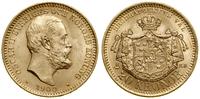 Szwecja, 20 koron, 1900 EB