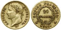 Francja, 20 franków, 1811 A