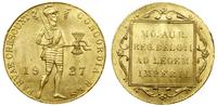 Niderlandy, dukat, 1927