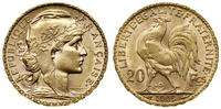 Francja, 20 franków, 1909
