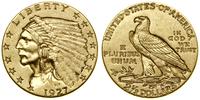 Stany Zjednoczone Ameryki (USA), 2 1/2 dolara, 1927