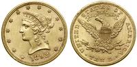 Stany Zjednoczone Ameryki (USA), 10 dolarów, 1893