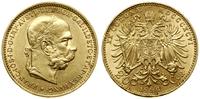Austria, 20 koron, 1896