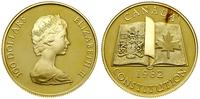 Kanada, 100 dolarów = 1/2 uncji, 1982