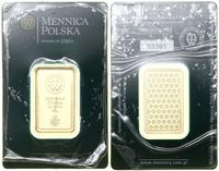 sztabki złote, sztabka 50 gram