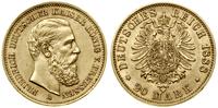 Niemcy, 20 marek, 1888 A