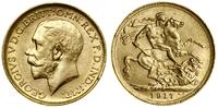 Australia, 1 funt (1 sovereign), 1917 S