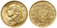 Szwajcaria, 20 franków, 1930 B