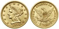 Stany Zjednoczone Ameryki (USA), 2 1/2 dolara, 1896