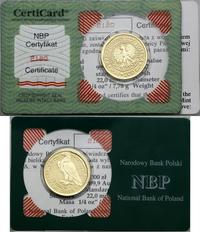 Polska, 100 złotych = 1/4 uncji, 1996