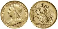 Wielka Brytania, 1 funt (1 sovereign), 1900