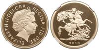 Wielka Brytania, 5 funtów (5 sovereigns), 2010