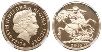 Wielka Brytania, 2 funty (2 sovereigns), 2010