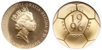 Wielka Brytania, 2 funty (2 sovereigns), 1996