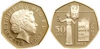 Wielka Brytania, 50 pensów (50 pence), 2003