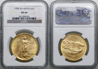 Stany Zjednoczone Ameryki (USA), 20 dolarów, 1908