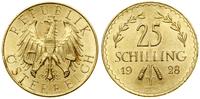 Austria, 25 szylingów, 1928