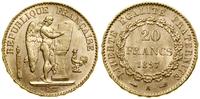Francja, 20 franków, 1897 A