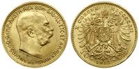 Austria, 10 koron, 1912