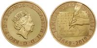 Wielka Brytania, 2 funty (2 sovereigns), 2019