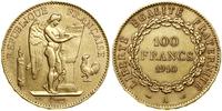 Francja, 100 franków, 1910 A