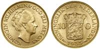 Niderlandy, 10 guldenów, 1933
