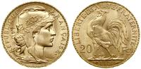 Francja, 20 franków, 1911