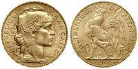 Francja, 20 franków, 1914