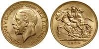 Republika Południowej Afryki, 1 funt (1 sovereign), 1930 SA