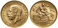 Republika Południowej Afryki, 1 funt (1 sovereign), 1931 SA