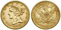 Stany Zjednoczone Ameryki (USA), 5 dolarów, 1881