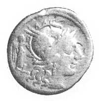 denar, Aw: Roma X Victoria, Rw: Dioskurowie C.ER.LV.ROMA.TERENTIA IO, Craw. 217/I.
