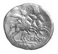 denar, Aw: Roma X Victoria, Rw: Dioskurowie C.ER.LV.ROMA.TERENTIA IO, Craw. 217/I.