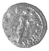 denar, Aw: HADRIANVS AVG COS III P P, Rw: FIDES PVBLICA, S.717, RIC. 241A.