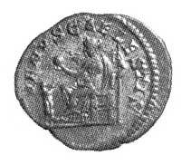 denar, Aw: IVLIA SOAEMIAS AVG, Rw: VENVS CELESTIS, S. 14, RIC. 243.