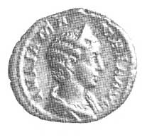 denar, Aw: IVLIA MAMAEA AVG, Rw: VENVS VICTRIC, S. 76, RIC. 358.