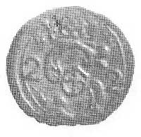 denar 1622, Kraków, Aw: S pod koroną, Rw: Tarcze