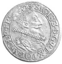 ort 1612, Gdańsk, Aw: Popiersie i napis, Rw: Herb Gdańska i napis, Kop. I.5. -RR-, Cz. 5103.