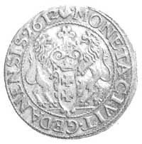 ort 1612, Gdańsk, Aw: Popiersie i napis, Rw: Herb Gdańska i napis, Kop. I.5. -RR-, Cz. 5103.