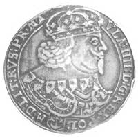 talar 1642, Bydgoszcz, Aw: Popiersie i napis, Rw: Tarcza herbowa pod koroną i napis, Kop. III.3b. ..
