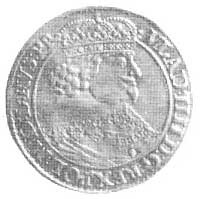 dukat 1639, Gdańsk, Aw: Popiersie i napis, Rw: Herb Gdańska i napis, Kop. II.lb. -RR-, Cz. 1802 R2..