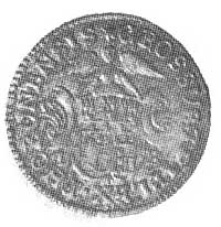 trojak 1763, Toruń, Aw: Monogram, Rw: Herb Torunia i napis, Kop. 346.I.b. -R-, Cz. 2983.