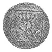 grosz srebrny 1767, Warszawa, Aw: Monogram, Rw: Napisy, Kop. 397.II.2., Cz. 3092.